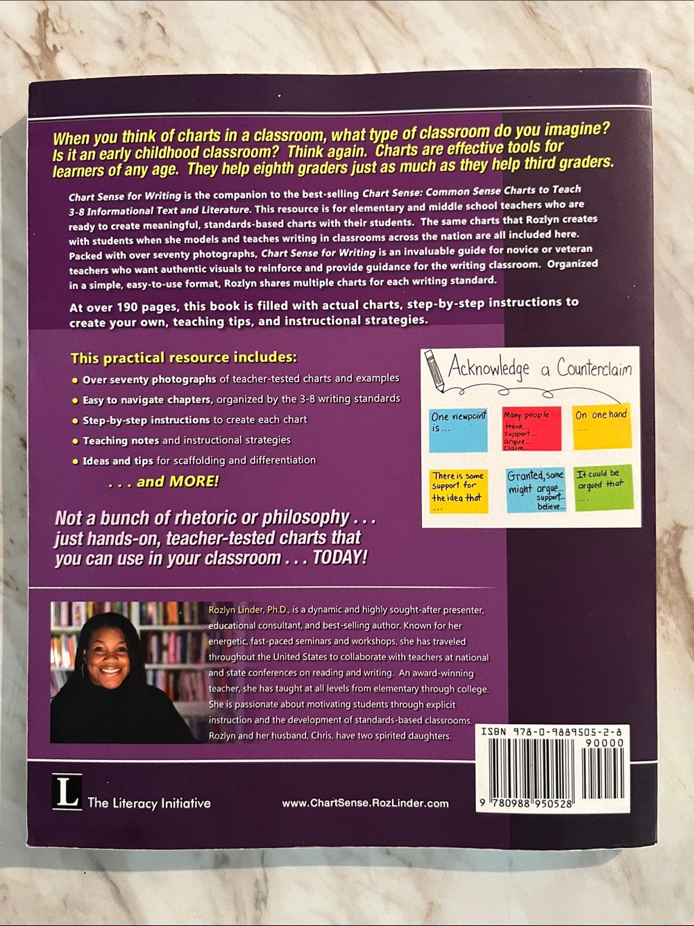 Chart Sense Common Sense Charts & Chart Sense for Writing - Picture 5 of 6